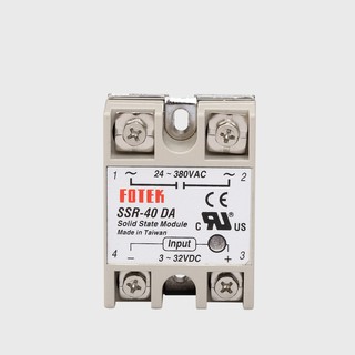 Solid State Module SSR - 40DA ( Relay Rơ le bán dẫn ) Fotek