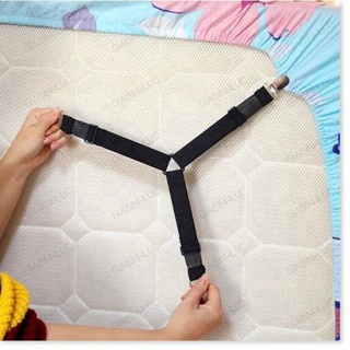 Kẹp ga giường, kẹp cố định ga trải giường, kẹp chống nhăn co rút ga, kẹp làm phẳng ga nệm Happy Home