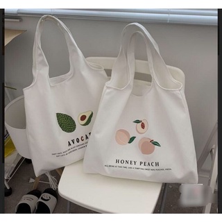 Túi tote hàn quốc, Túi tote vải canvas thời trang ulzzang-YUMEE store