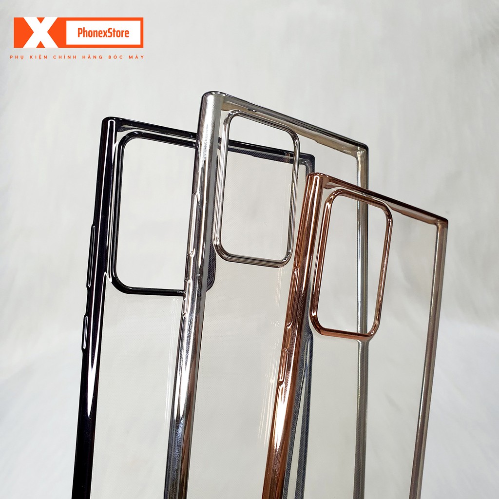 Ốp lưng su viền si Samsung Note 20 Ultra J Case