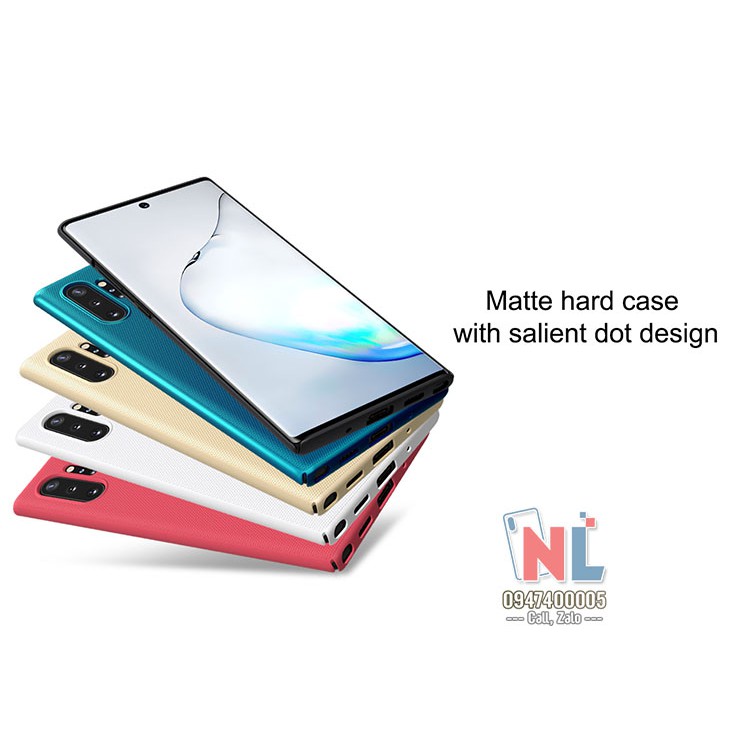 Ốp lưng Galaxy Note 10 Plus Nillkin sần