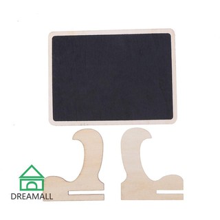 Bảng đen viết phấn mini bằng gỗ