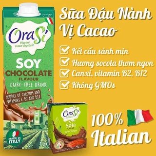 Soy Cocoa Thực phẩm bổ sung ca cao Orasi 1L