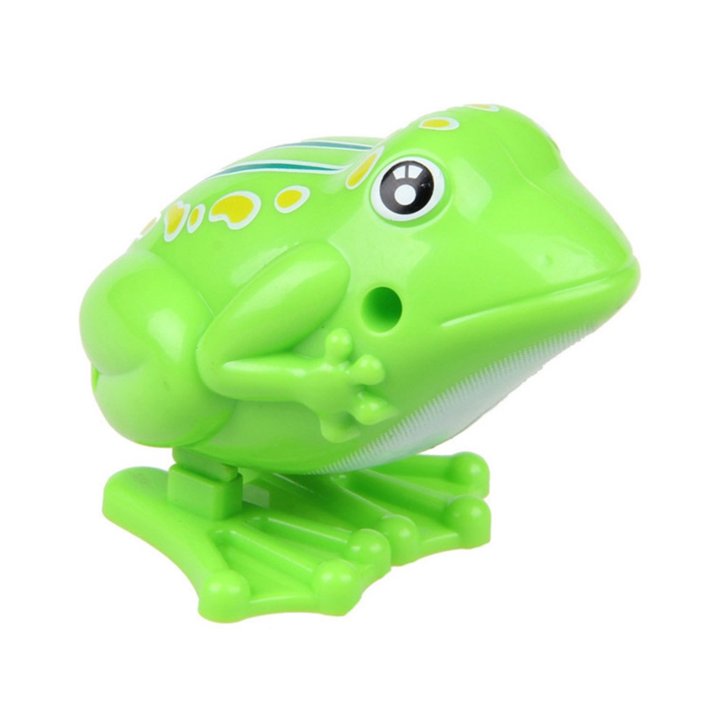 Đồ chơi ếch nhảy dây cót, Cóc nhảy dây thiều MVB32
