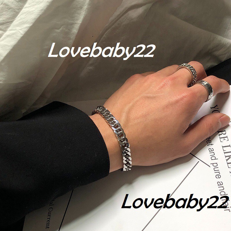 [Mã FAMAYFA giảm 10K đơn 50K] Vòng tay hợp kim titan nam nữ, vòng tay đôi xích đan xen sợi cá tính | BigBuy360 - bigbuy360.vn
