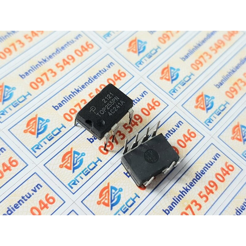 [combo 2 chiếc ] IC nguồn TOP255PN,TOP255P công suất 19w DIP-7