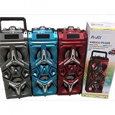 LOA DI ĐỘNG P101 và P104[RẺ VÔ ĐỊCH]⚡FREE SHIP⚡ KHÔNG DÂY BLUETOOTH SIÊU BASS VỚI USB / TF / AUX / FM