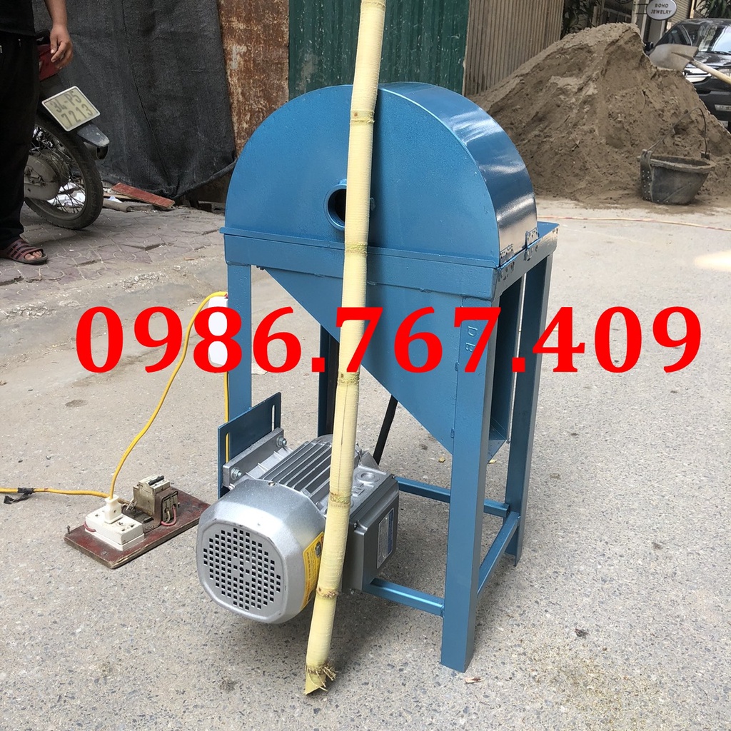 Máy cạo vỏ mía tự động ép 1 phút 2 cây siêu sạch