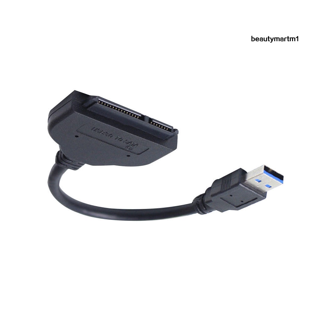 Cáp Chuyển Đổi Usb 3.0 Sang Sata 7 + 15 Pin Cho Ổ Cứng Hdd Laptop 2.5 Inch | BigBuy360 - bigbuy360.vn