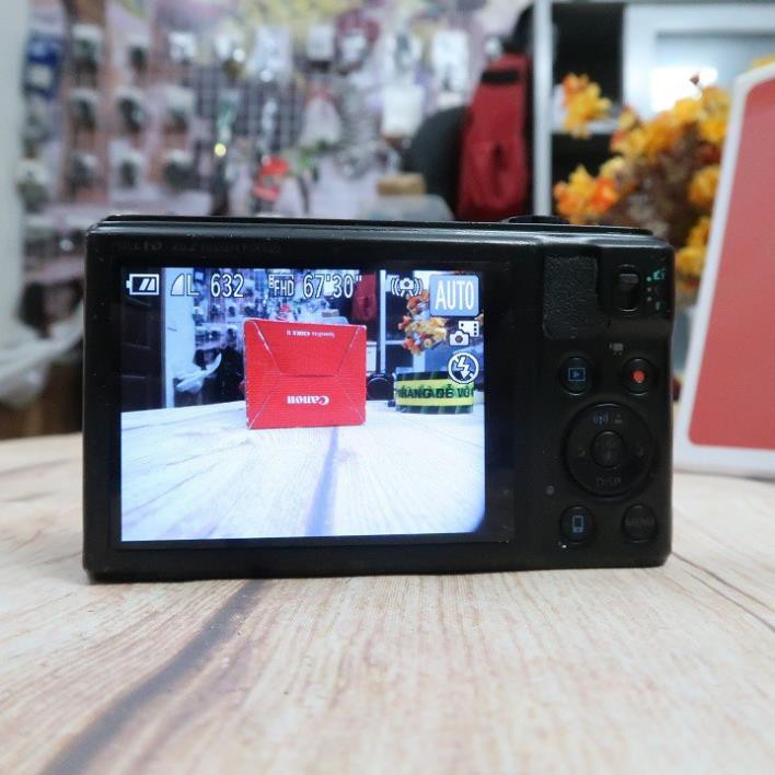 Máy ảnh Canon SX610HS zoom 18X có wifi | BigBuy360 - bigbuy360.vn