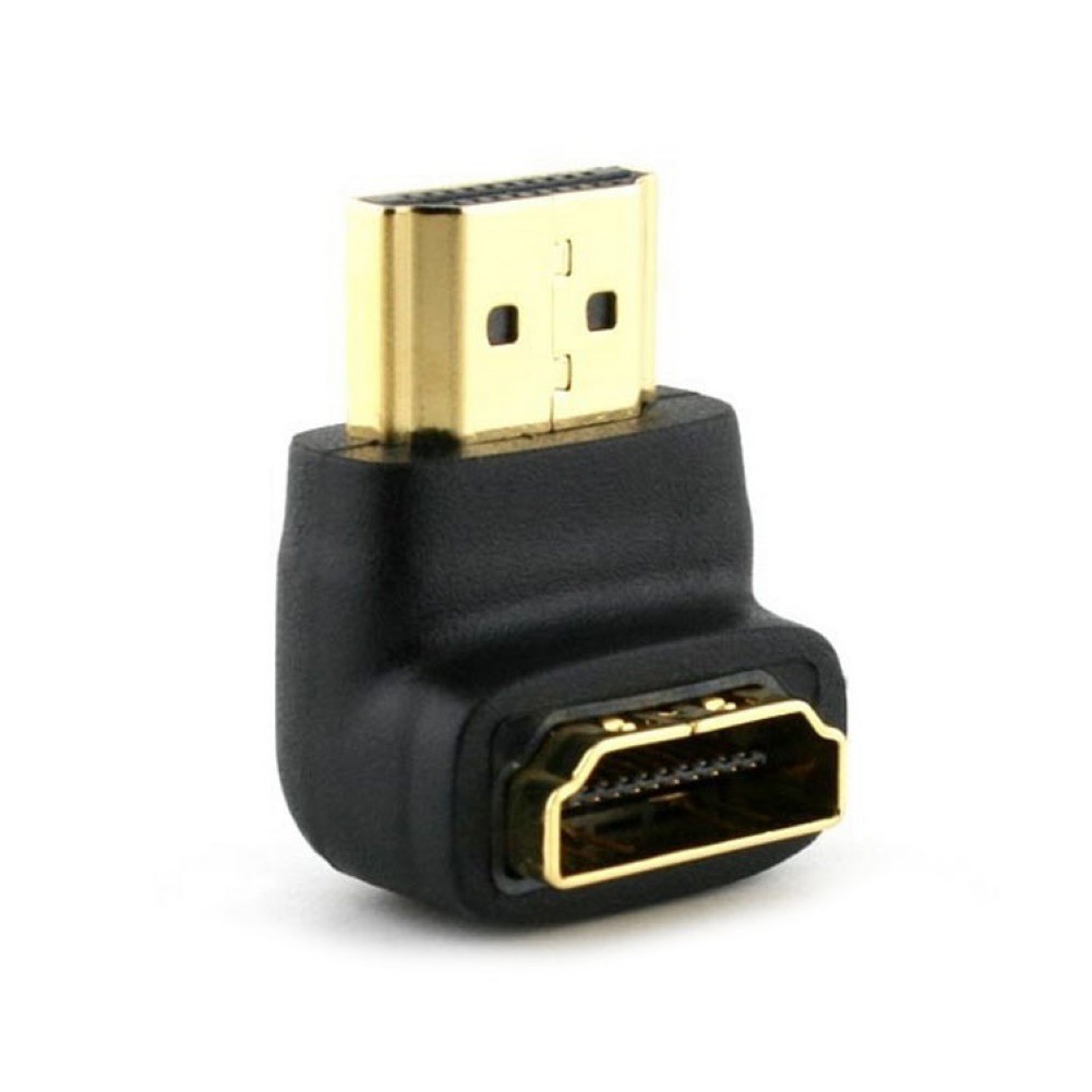 Đầu Chuyển Đổi Hdmi Sang Hdmi 90 Độ Cho 1080p Tv Hdtv