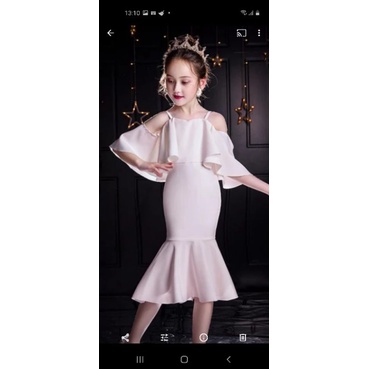 Đầm body bé gái