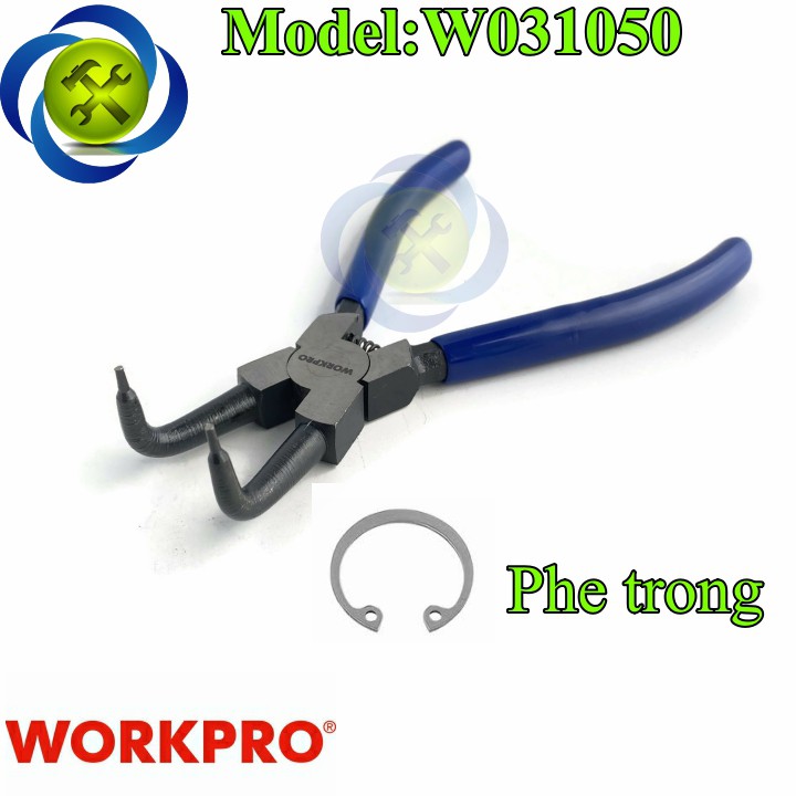Kìm mở phe trong mũi cong Workpro W031050