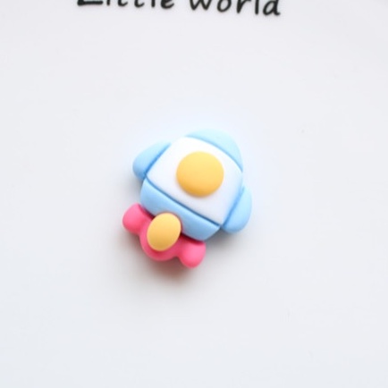 Nhãn Dán Trang Trí Tủ Lạnh Hình Phi Hành Gia Hoạt Hình Đáng Yêu DIY