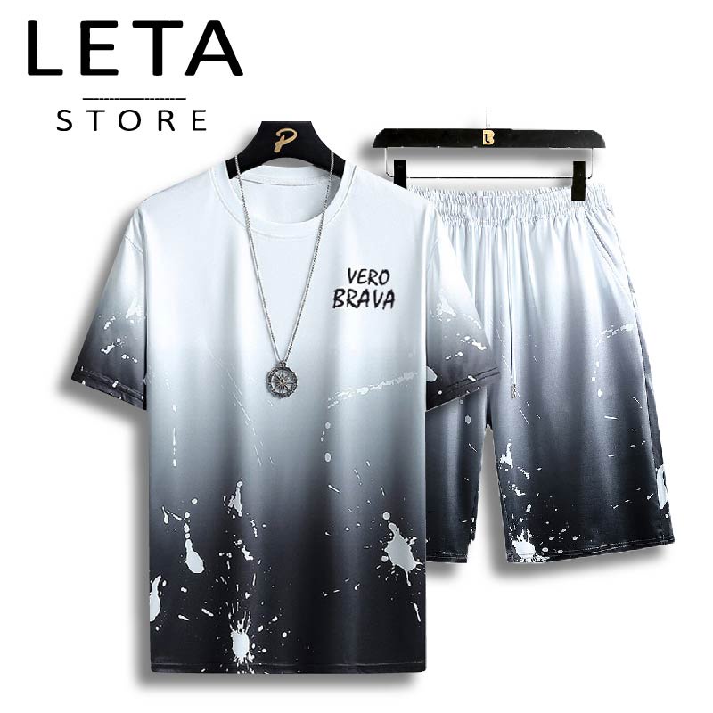 Set Bộ nhà nghèo thời trang đi chơi biển - HE31-Q02