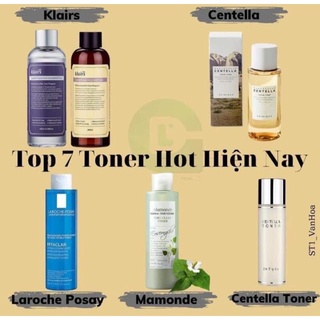 (Đủ bill)Toner dr pepti căng bóng da centella