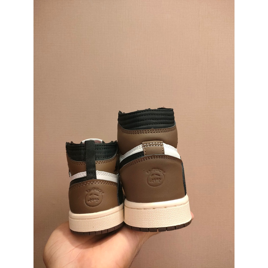 Giày Thể Thao Chơi Bóng Rổ 217jordan 1st generation Cho Bé