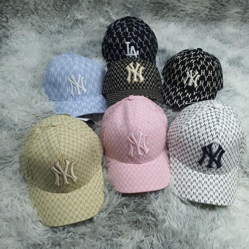 Mũ Nón MLB NY Baseball Cap Full Tag Code