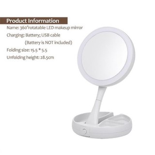 Gương Trang Điểm Ringlight