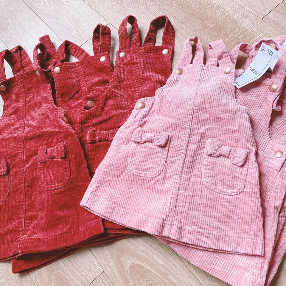 Yếm GEMO chất nhung tăm sợi to dày