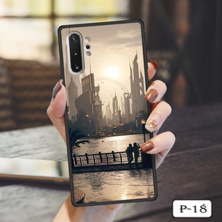 Ốp lưng kính Samsung Galaxy Note 10 Plus- hình 3D