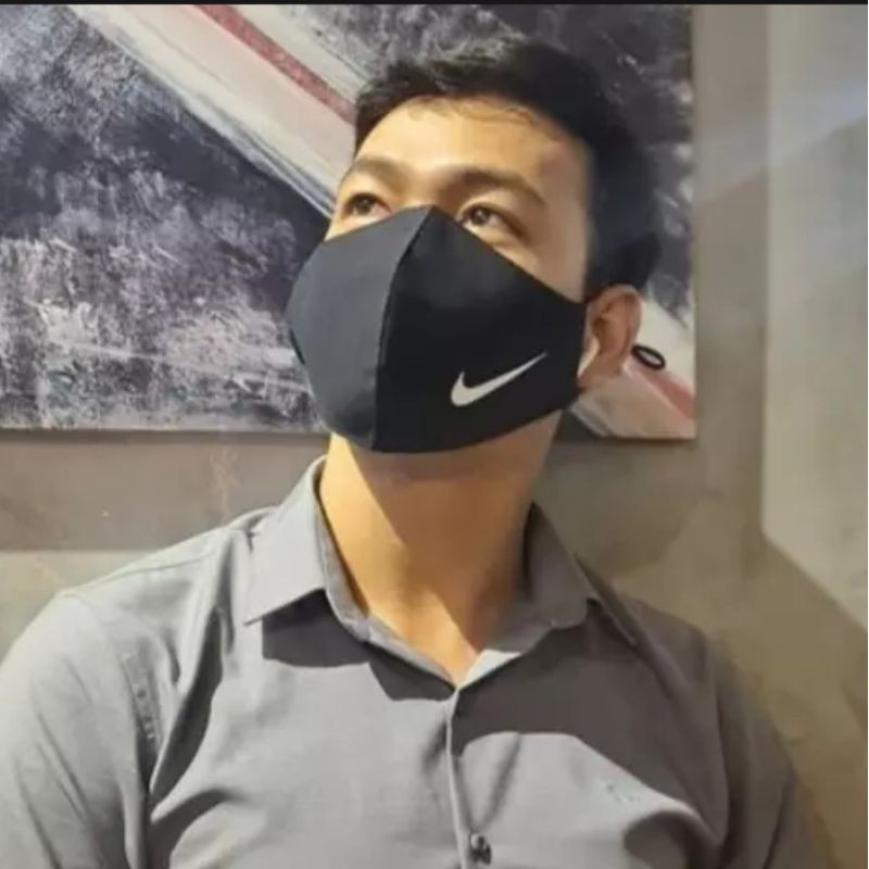 KHẨU TRANG VẢI KHÁNG KHUẨN CÓ VAN THỞ CHUYÊN DÙNG THÊU LÔ GÔ SIZE TO ÔM KÍN MẶT DÀNH CHO NAM | BigBuy360 - bigbuy360.vn