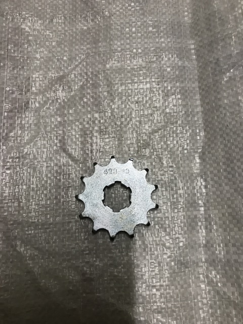 Nhông (15T -14T-13T-12T-11T) gắn cho xe Yamaha  (Sirius ,Jupiter) sên 428(9ly)