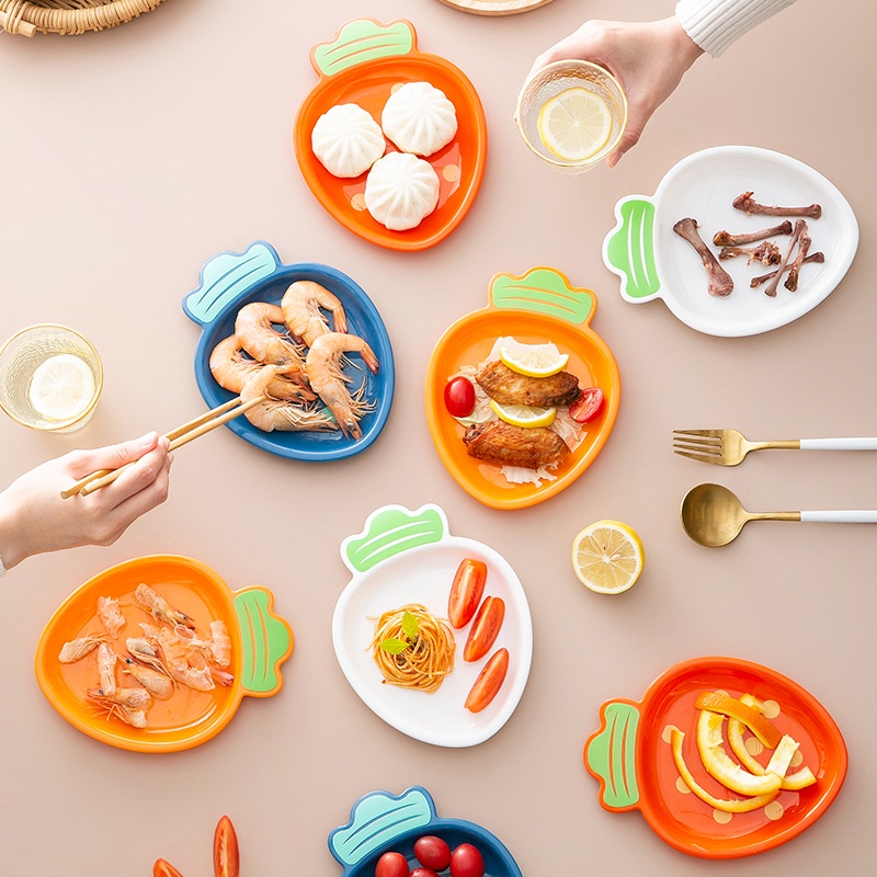 Đĩa đựng đồ ăn đa năng đĩa decor