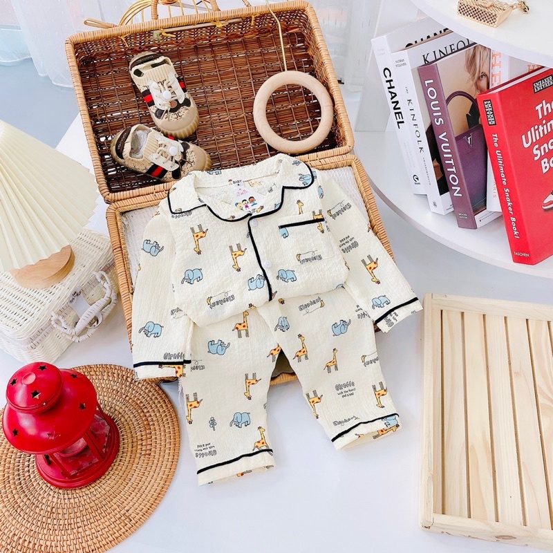 Pijama xốp XINH XINH cho bé