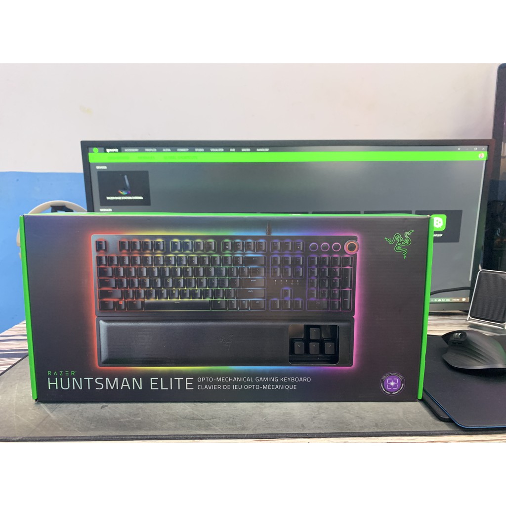 Bàn phím cơ Razer Huntsman Elite new 100% giá rẻ nhất thị trường
