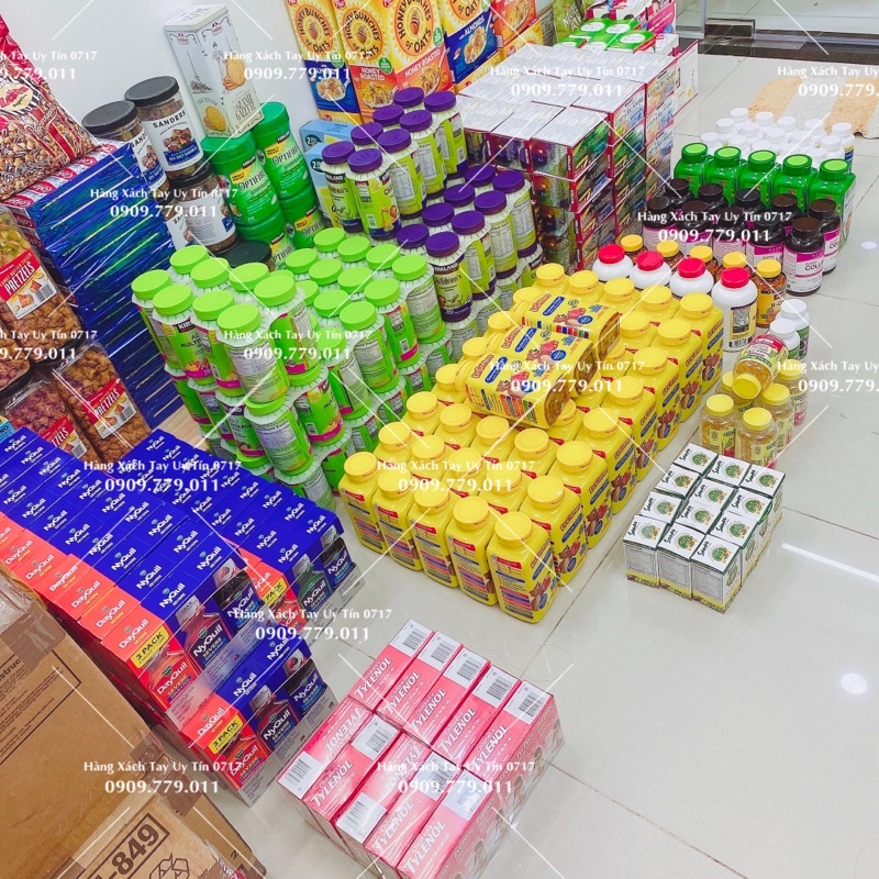 3 chai siro Dayquil Nyquil Severe Cold Flu Max Strength