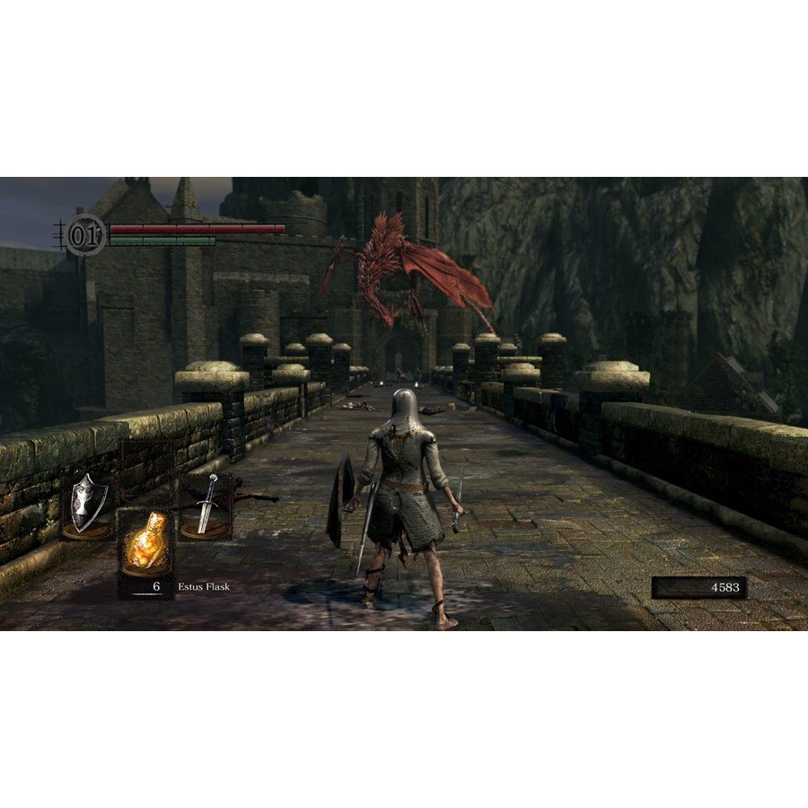 Đĩa Game PS4 Dark Souls Remastered