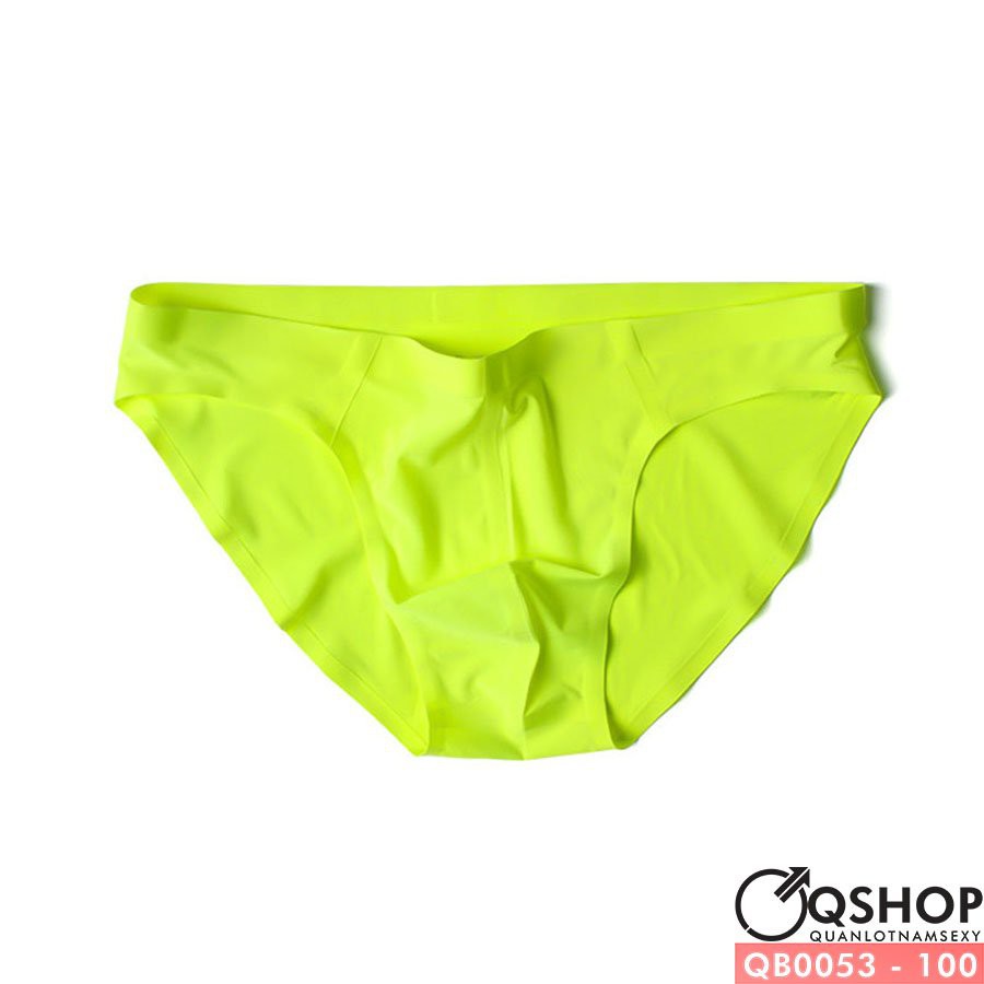 QUẦN LÓT NAM TAM GIÁC ÉP NHIỆT KHÔNG ĐƯỜNG MAY MỎNG NHẸ QSHOP QB0053