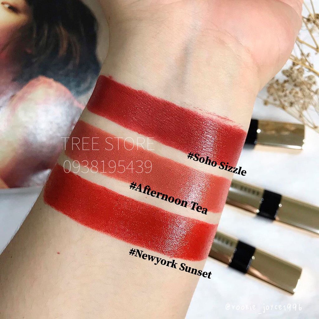 [PHÂN PHỐI CHÍNH HÃNG] Son Bobbi Brown Luxe Lip Color