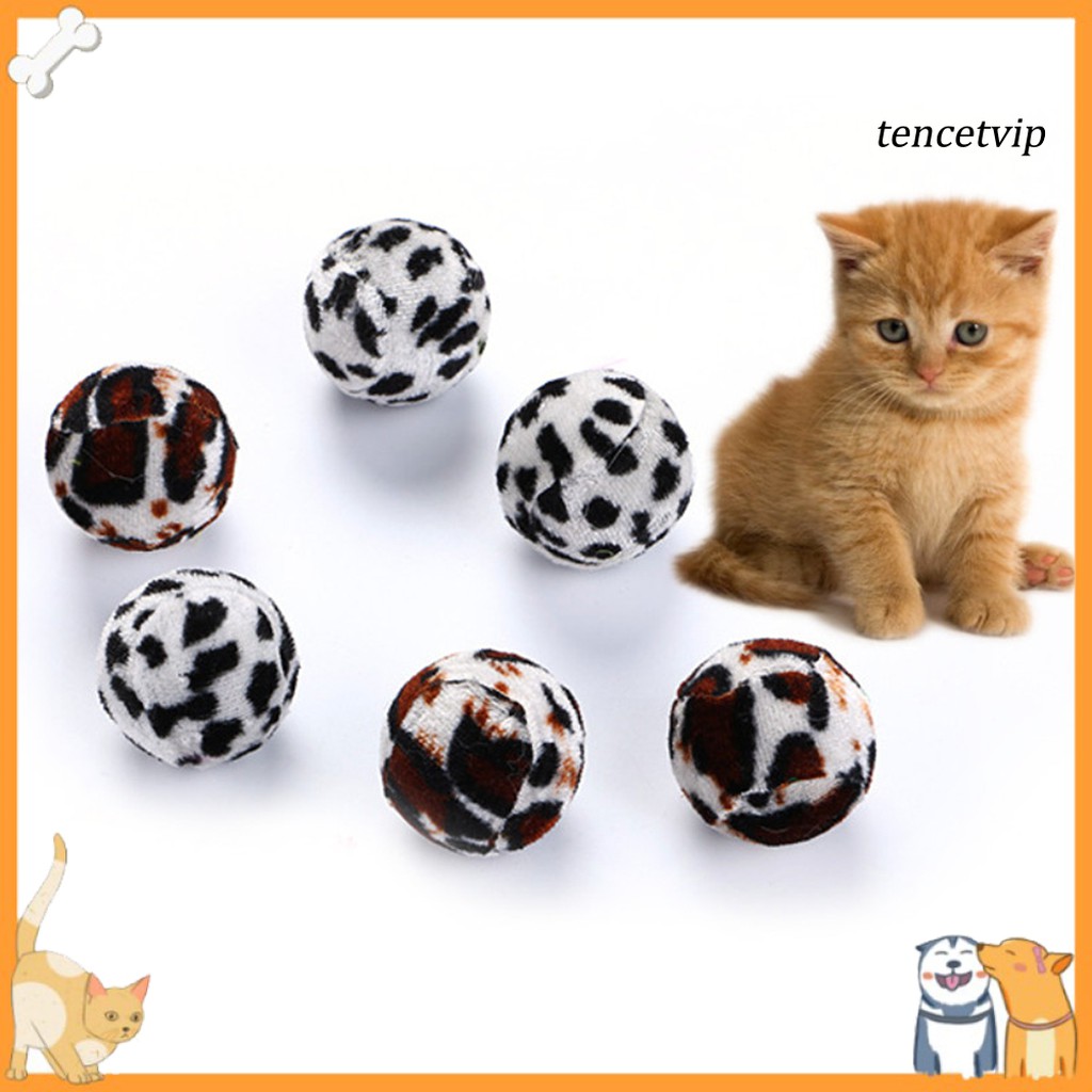 Set 5 Quả Bóng Đồ Chơi Vui Nhộn Cho Mèo Cưng
