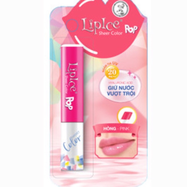 Son dưỡng LipIce