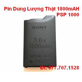 Pin cho PSP 1000 2000 3000 Cao Cấp | BigBuy360 - bigbuy360.vn