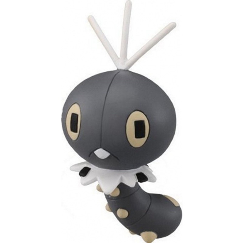 Đồ chơi Mô hình Pokemon MC016 Kofukimushi chính hãng Takara Tomy