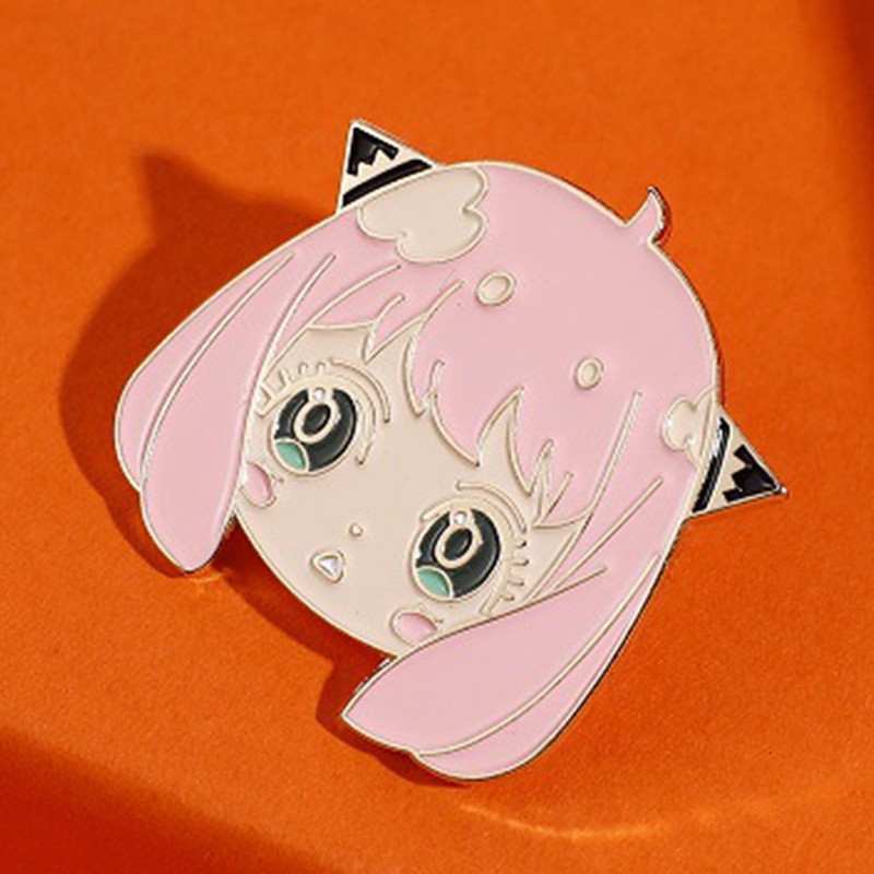 Tmdbyx Gián Điệp x Gia Đình Ghim 3.5 * 3.5cm