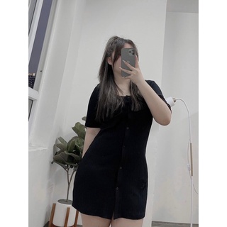 Đầm Body co giãn BIGSIZE (60kg đến 98kg) - V14 - [JULY Bigsize]