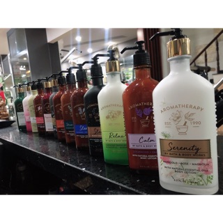 Dưỡng thể thảo dược Bath and Body work - Mỹ
