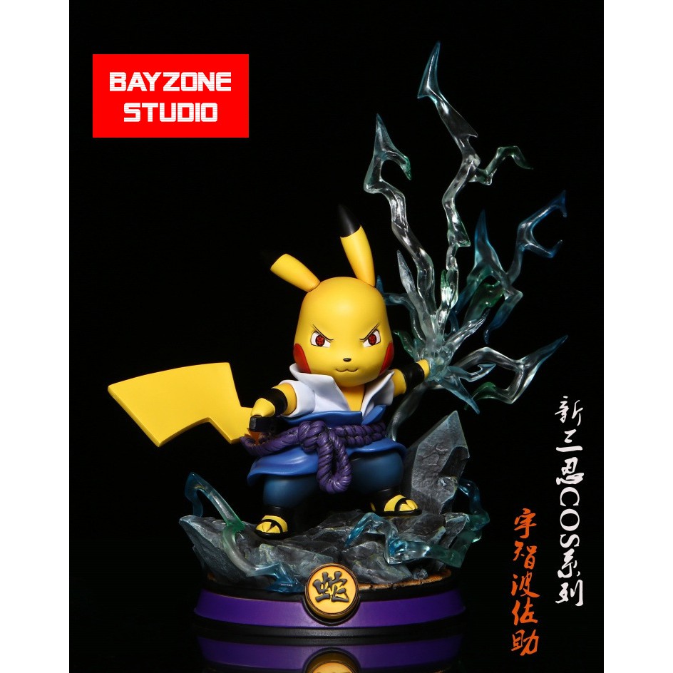 Mô hình các nhân vật pikachu naruto