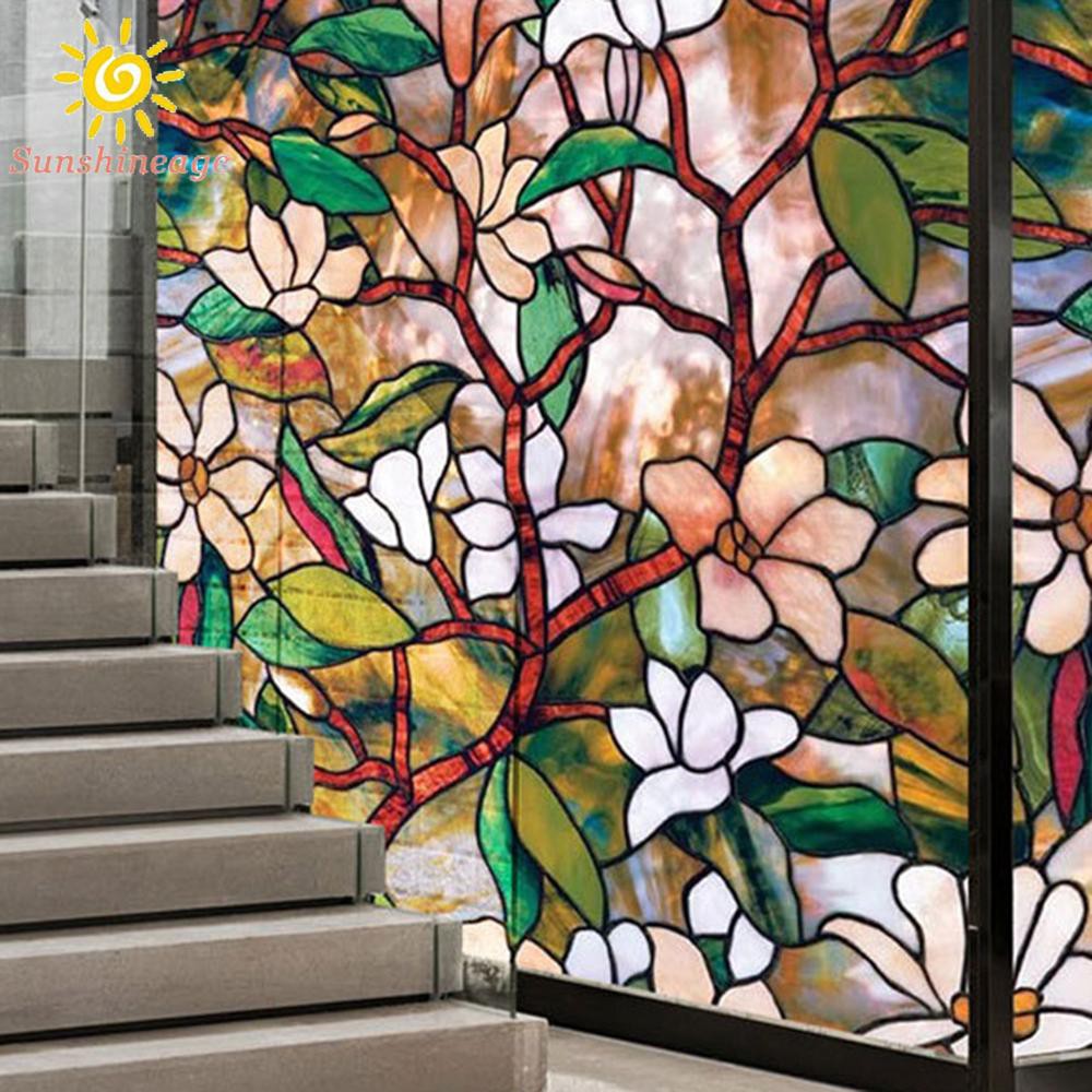 Giấy Dán Kính Mờ Cho Phòng Tắm 45x100cm