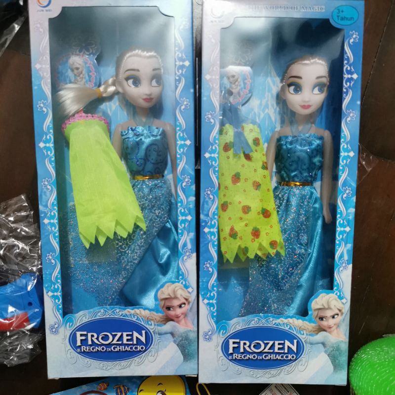 Hộp Đồ Chơi Búp Bê Barbie Olaf Trong Phim Frozen