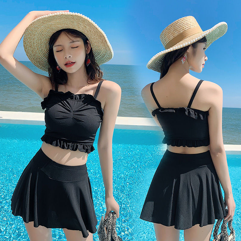 Bộ Đồ Bơi Hai Mảnh Thời Trang Hàn Quốc 2021 Cho Nữ | BigBuy360 - bigbuy360.vn