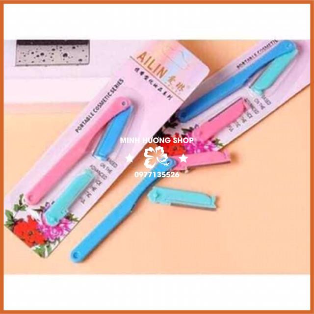 Bộ dao cạo lông mày