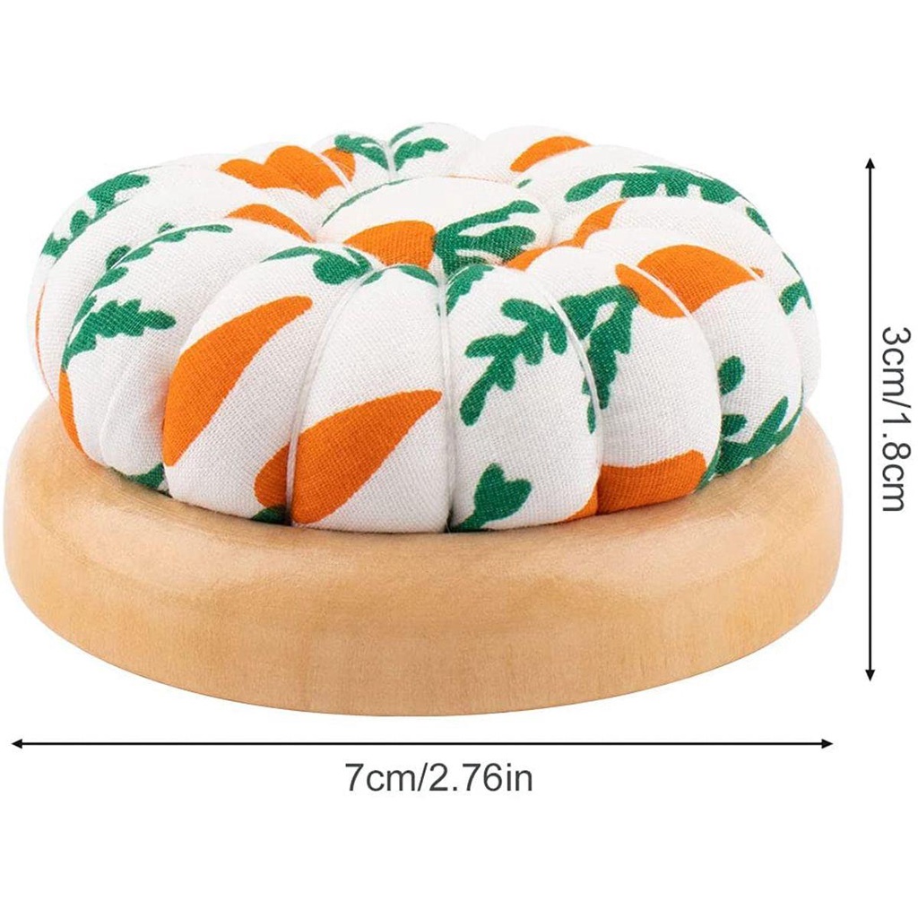 YIYU Giá Đỡ Kim Thêu Bằng Gỗ Phong Cách Vintage Dễ Thương