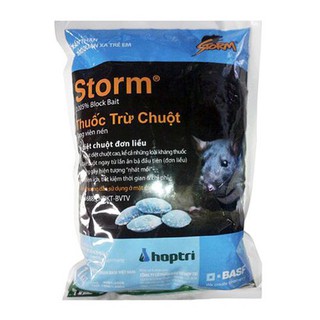 Thuốc trừ chuột Storm - gói 20 viên - Hàng nhập khẩu