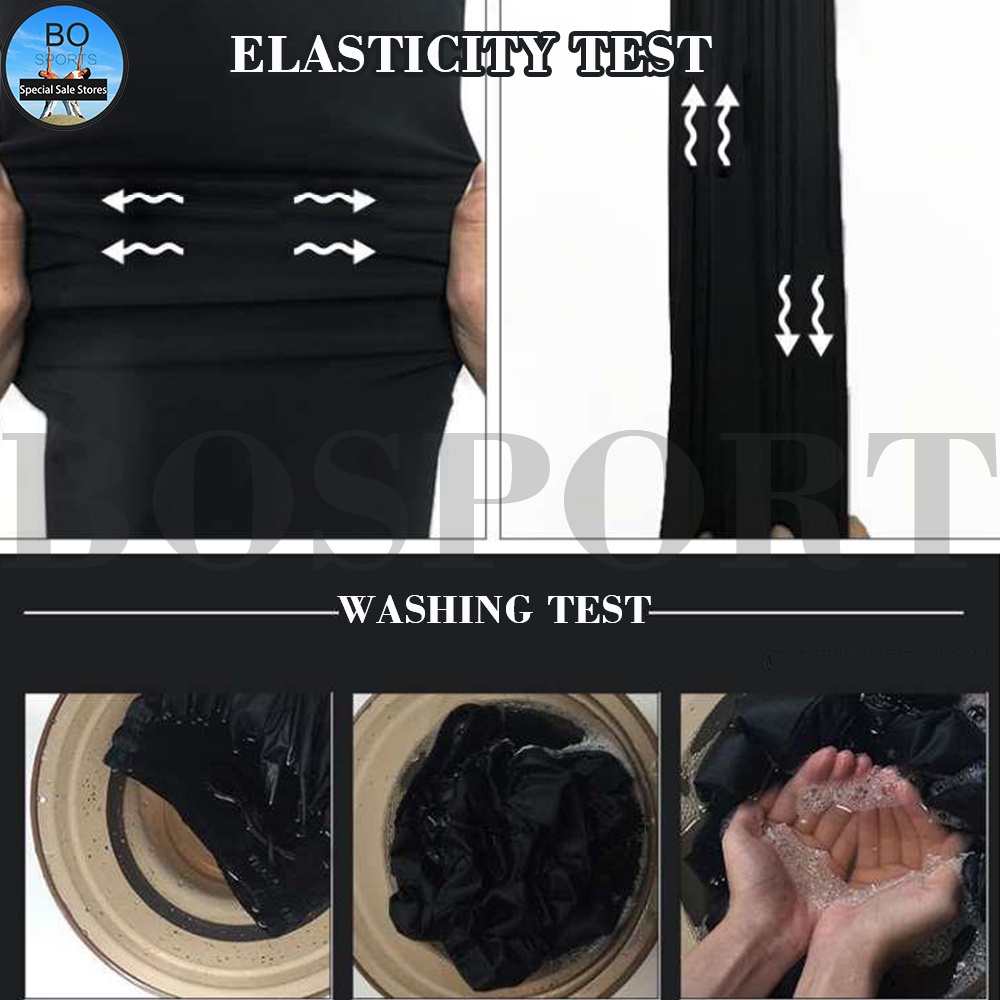 40-100KG Quần Legging Lửng 3 / 4 Phong Cách Thể Thao Năng Động Dành Cho Nam