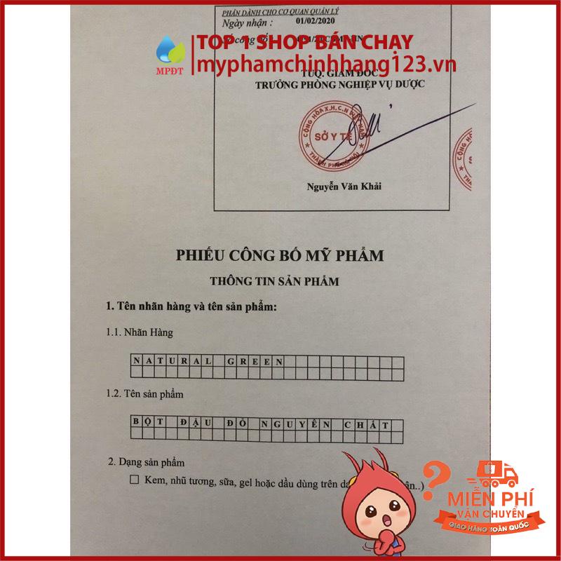 1kg bột đậu đỏ nguyên chất nguyên chất sạch mịn 100% Organic 100gr - Trắng da, dưỡng ẩm, mờ thâm sạm, tẩy TBC